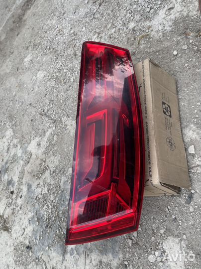 Фонарь левый Audi Q7 4M 2015-2019