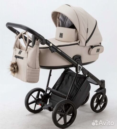 Коляска adamex porto 3 в 1