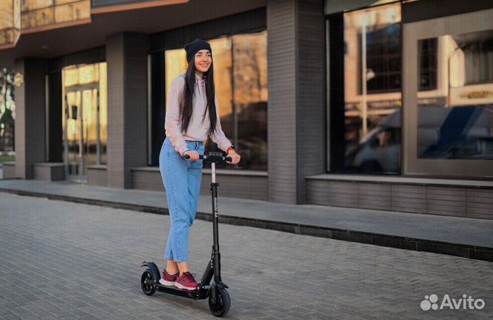 Скаут по обслуживанию электросамокатов