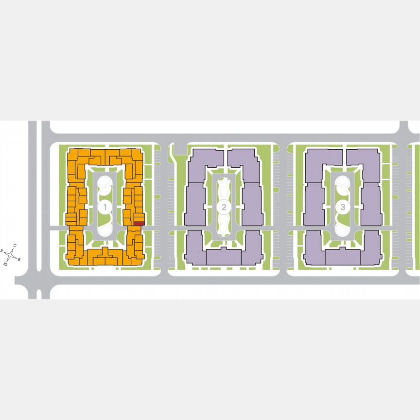 Квартира-студия, 24,3 м², 3/4 эт.