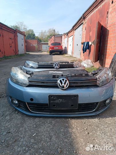 Ноускат Volkswagen Golf 6