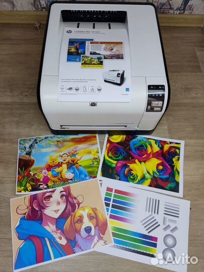 Принтер лазерный HP Color LaserJet Pro CP1525n
