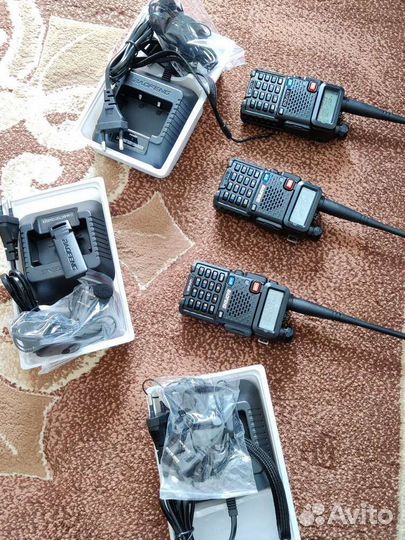 Рация baofeng uv 5r