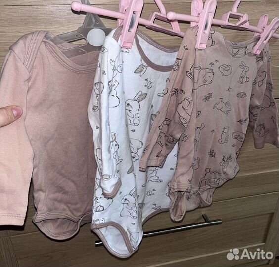 Боди 62 68 размер