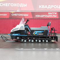 Снегоход promax snowbear V3 650 2T ST сине-черный