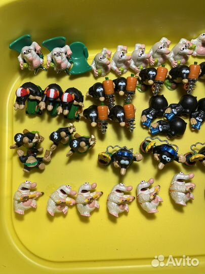 Киндер сюрприз игрушки Кроты одним лотом