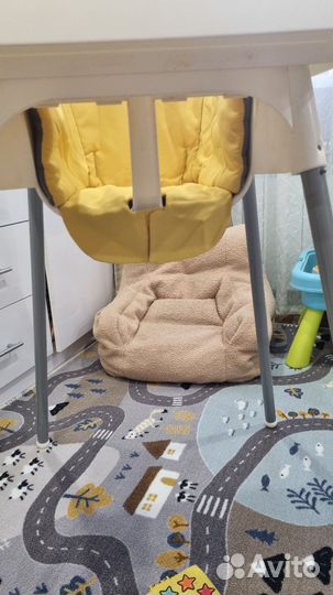 Стульчик для кормления IKEA антилоп