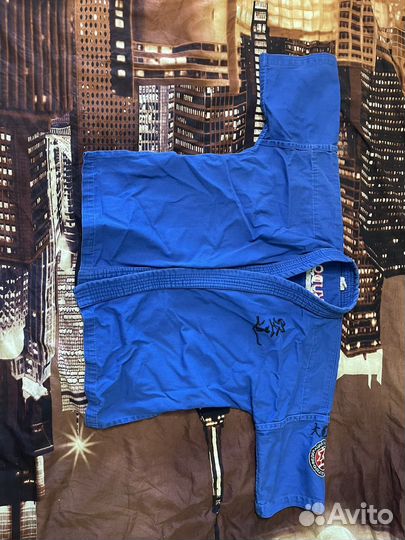 Кимоно кудо рост 134