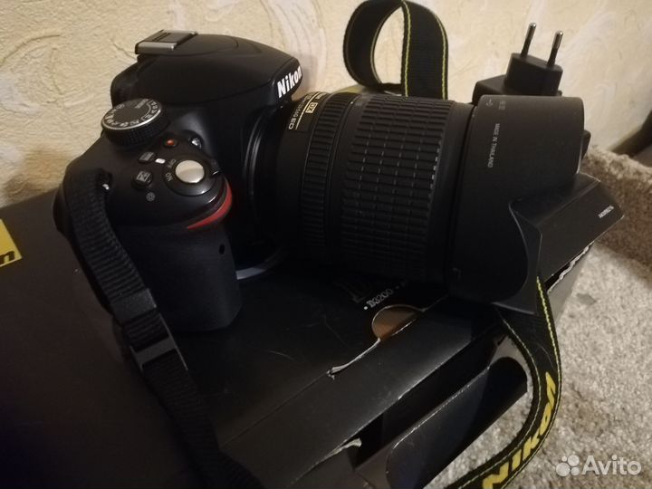 Зеркальный фотоаппарат nikon d3200