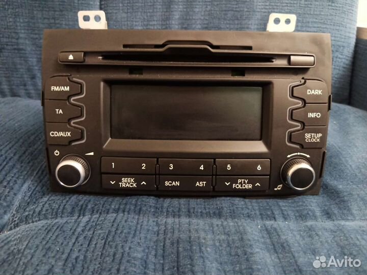 Автомагнитола Kia sportage 3
