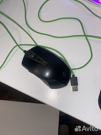 Игровая мышь HP pavilion gaming mouse 200