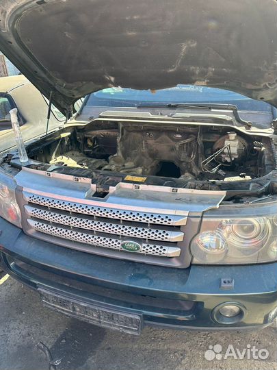 Range rover sport l320 в разбор