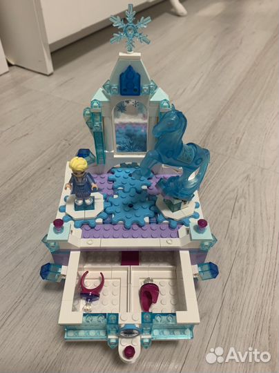 Конструктор Lego disney холодное сердце Шкатулка