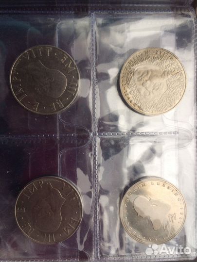 Монеты с альбомом