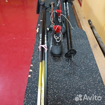 Лыжероллеры, лыжи