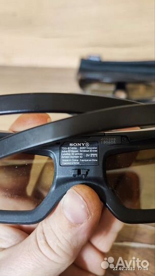 3d очки Sony Samsung Philips
