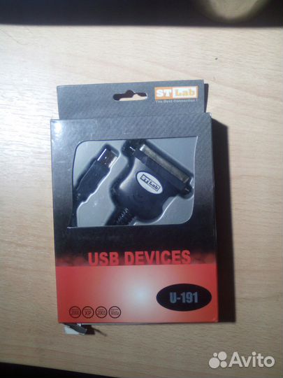 Кабель / переходник USB - ) LPT St-Lab 1.5 метра