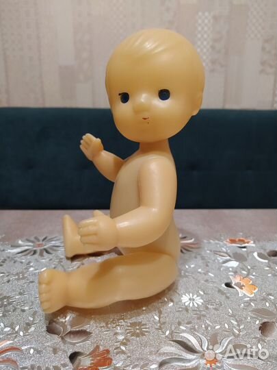 Кукла пупс Ванечка Кругозор. СССР