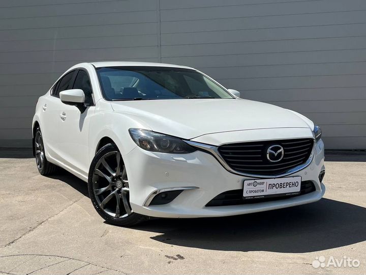 Mazda 6 2.0 AT, 2016, 164 500 км