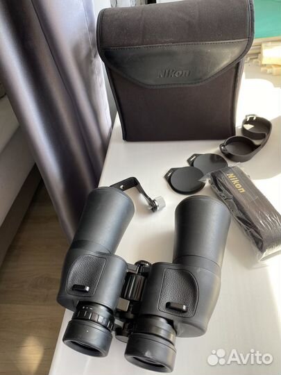 Бинокль nikon aculon a211 16х50