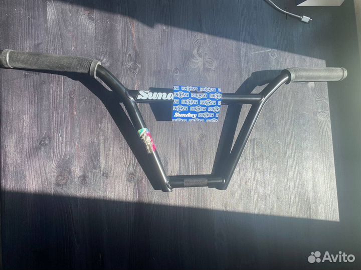 Руль Sunday street sweeper 9.25 новый