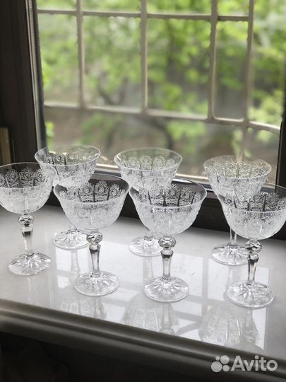 Бокалы хрусталь