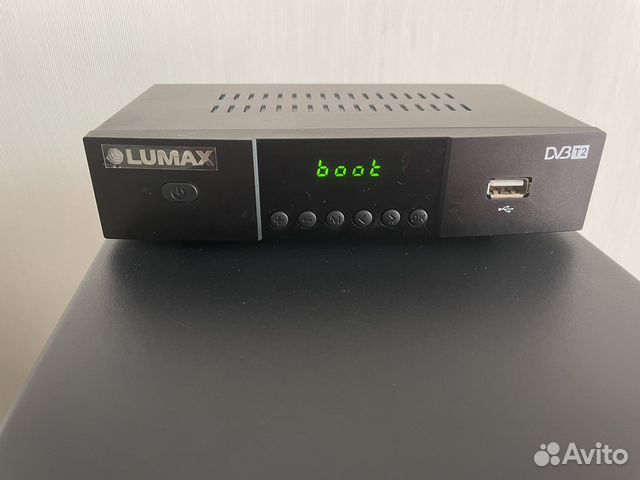 Приставка для цифрового TV Lumax купить в Екатеринбурге | Электроника ...