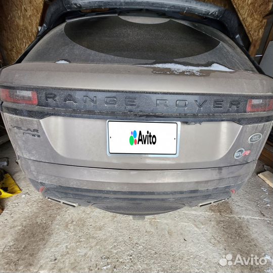 Land Rover Range Rover Velar 2.0 AT, 2018, 50 000 км