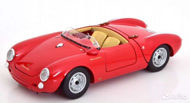 Porsche 550 A Spyder Red 1:18 Schuco
