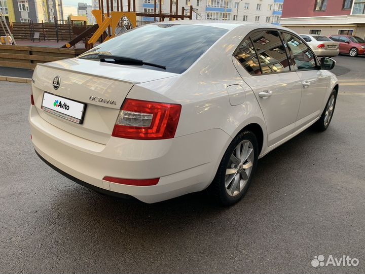 Skoda Octavia, 2014