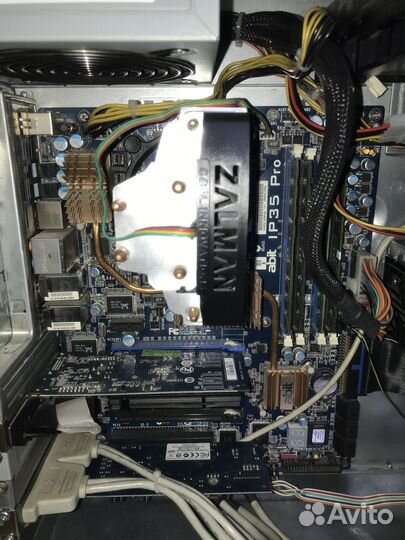 Компьютер Intel Core 2 Quad Q9650
