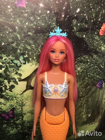 Кукла барби русалочка Одиль