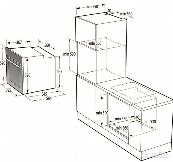 Духовой шкаф Gorenje BO6737E02XK