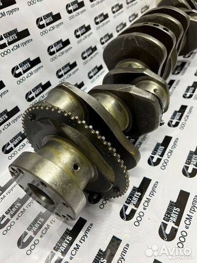 Вал коленчатый (коленвал) Cummins ISLe, QSC, ISL
