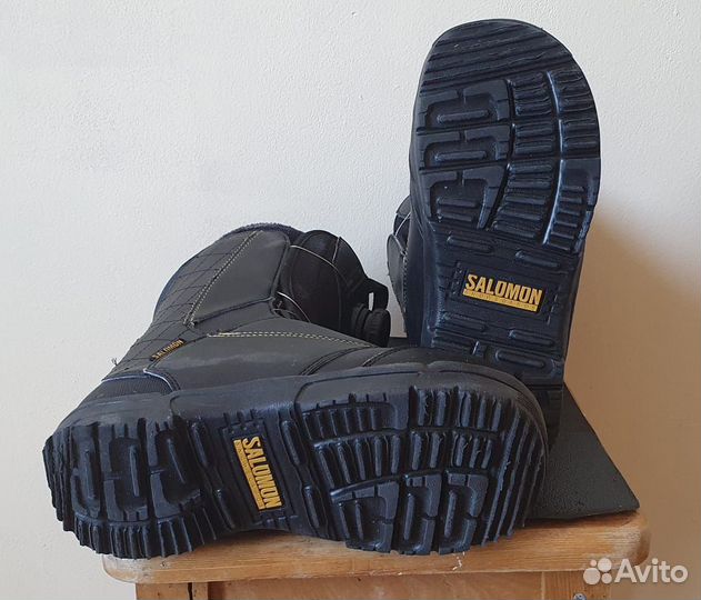 Ботинки сноубордические SAlomon