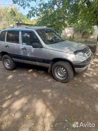 Chevrolet Niva 1.7 МТ, 2004, 334 000 км