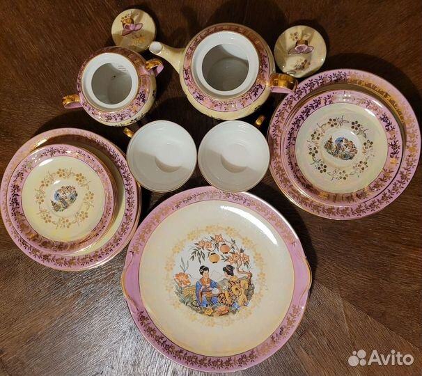 Чайный сервиз Мадонна 