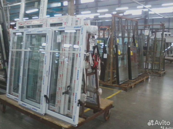 Окна собственного производства