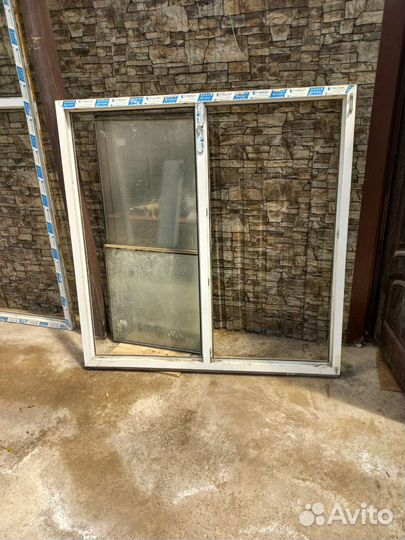 Окна пластиковые пвх бу