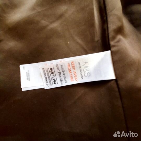 Жилет для девочки 98 см M&S