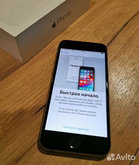 Телефон iPhone 6s (128 гб)