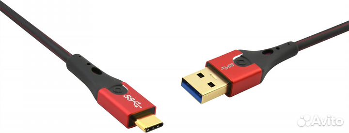 Кабель Oehlbach Evolution USB Type C, 2м