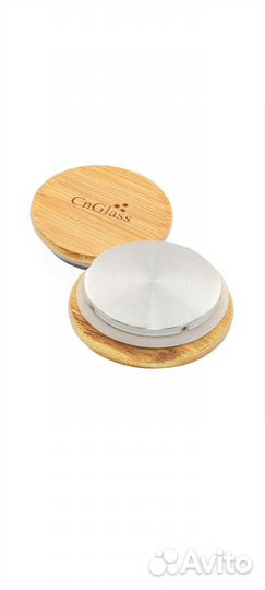 Новый Чайник заварочный CnGlass стеклянный 900 мл