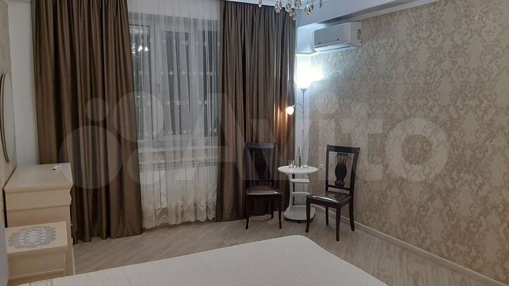 3-к. квартира, 120 м², 4/13 эт.