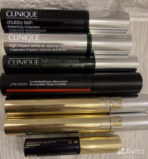 Тушь для ресниц lux