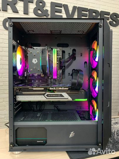 Лучший Игровой Core i5 10400F+16GB+RTX 3060 12 GB