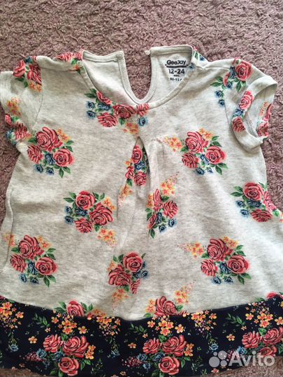 Пакет вещей на девочку 80-92