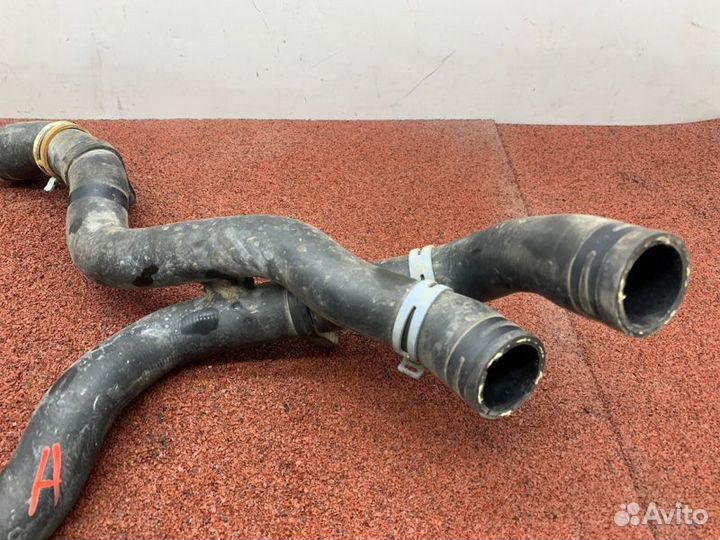 Патрубок радиатора Skoda Rapid седан cwvb 2017