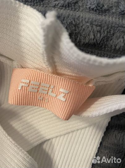 Топ белый feelz