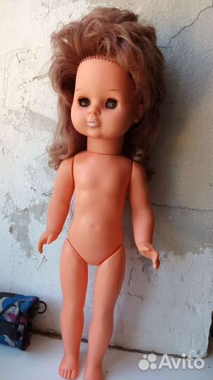 Кукла немецкая гдр